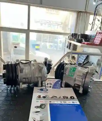 Compresseur Clim Auto - Vue 7