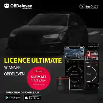 Licence Ultimate Obdeleven Nextgen - Vue 2