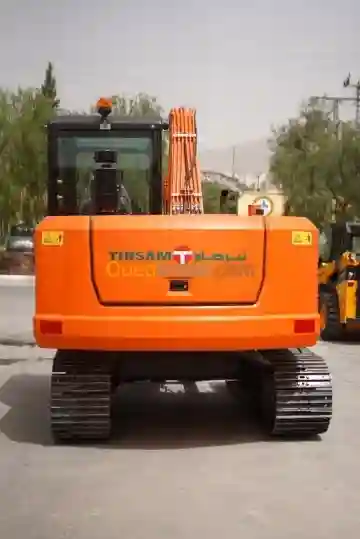 Tirsam Mini-pelle Ts-6080 8 T - 2025 - Vue 7