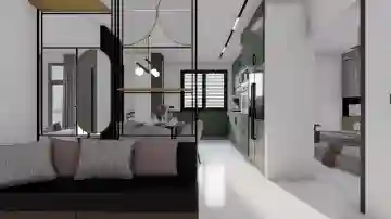 Vente Appartement F5 F6 Alger Kouba - Vue 3
