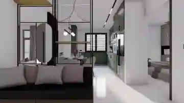 Vente Appartement F5 F6 Alger Kouba - Vue 4