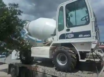 Fiori Db460 Carmix 25T Auto Bétonnière 2022 - Vue 9