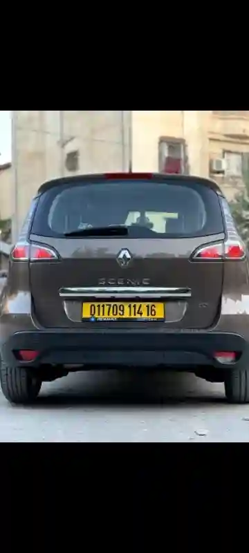 Renault Scenic 2014 Scenic - Vue 16