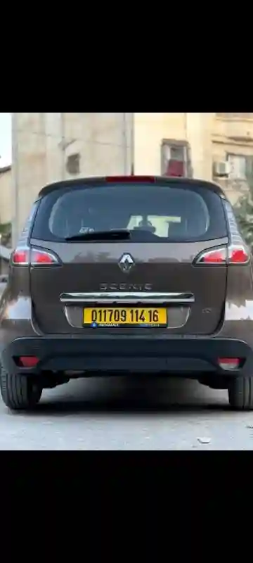 Renault Scenic 2014 Scenic - Vue 17