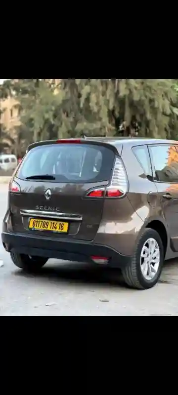 Renault Scenic 2014 Scenic - Vue 3