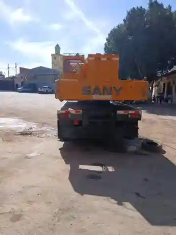 Sany Greu Mobil 25 T 2011 - Vue 1