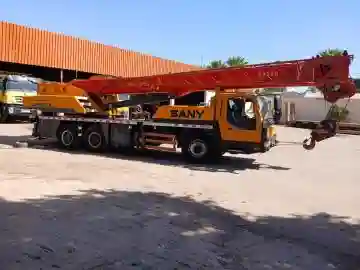 Sany Greu Mobil 25 T 2011 - Vue 5