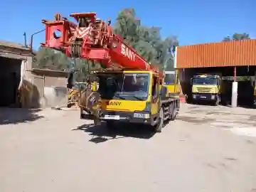 Sany Greu Mobil 25 T 2011 - Vue 6