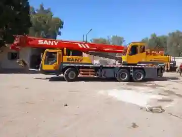 Sany Greu Mobil 25 T 2011 - Vue 8