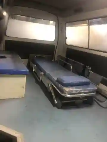 Foton Ambulances 2014 - Vue 10