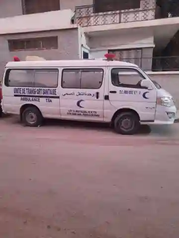 Foton Ambulances 2014 - Vue 13