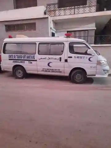 Foton Ambulances 2014 - Vue 3