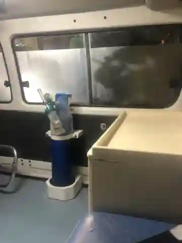 Foton Ambulances 2014 - Vue 6