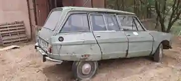 Citroen Ami 8 1971 Ami 8 - Vue 10