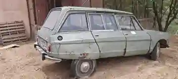 Citroen Ami 8 1971 Ami 8 - Vue 5