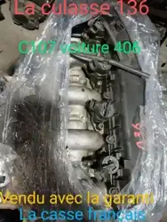 La Culasse 136 607 Voiture 406