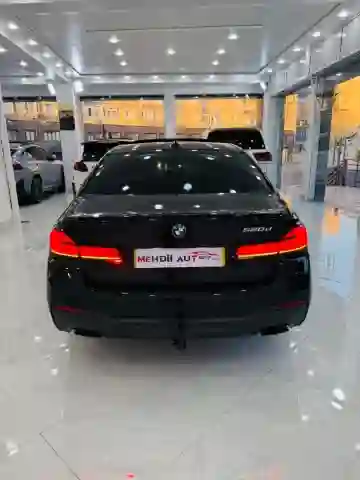 BMW Série 5 2022 M Sport