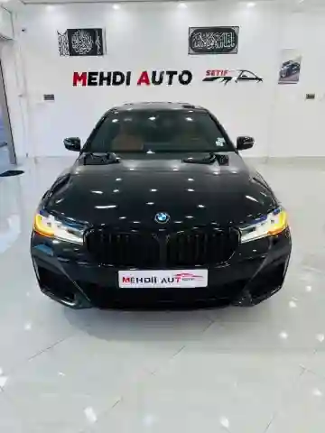 BMW Série 5 2022 M Sport - Vue 8