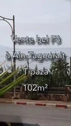 Vente Appartement F3 Tipaza Ain Tagourait