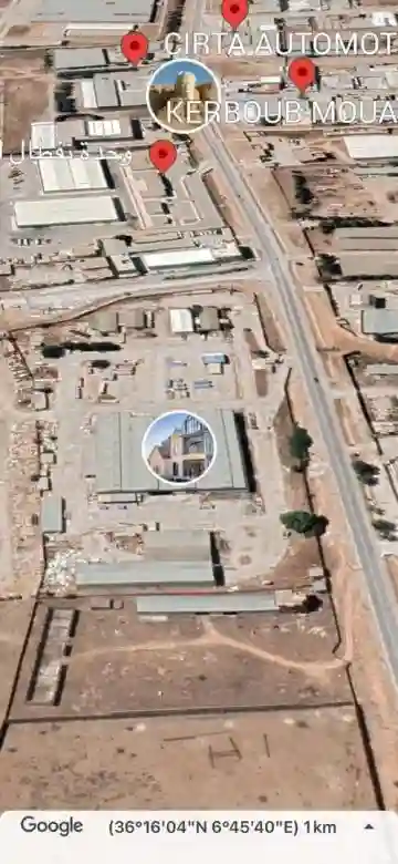 Vente Terrain Constantine El Khroub - Vue 3