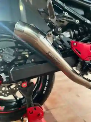 Kawasaki Z900 2017 - Vue 16