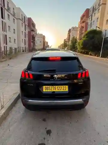 Peugeot 3008 2022 Gt - Vue 5