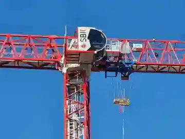 Stafford (Ex Soima) Grue A Tour رافعة برجية