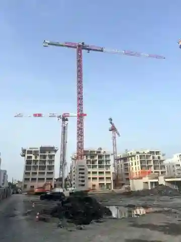 Stafford (Ex Soima) Grue A Tour رافعة برجية - Vue 10