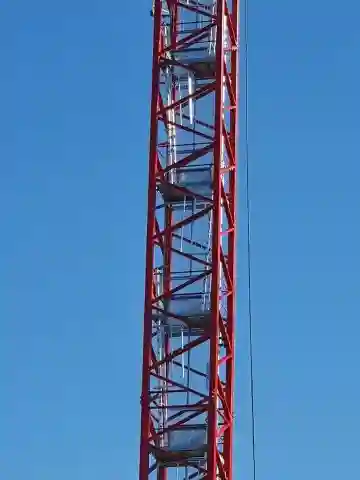Stafford (Ex Soima) Grue A Tour رافعة برجية - Vue 17