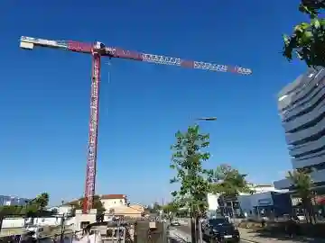Stafford (Ex Soima) Grue A Tour رافعة برجية - Vue 2