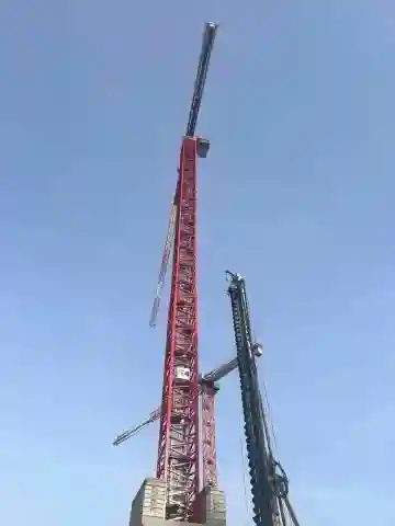 Stafford (Ex Soima) Grue A Tour رافعة برجية - Vue 3
