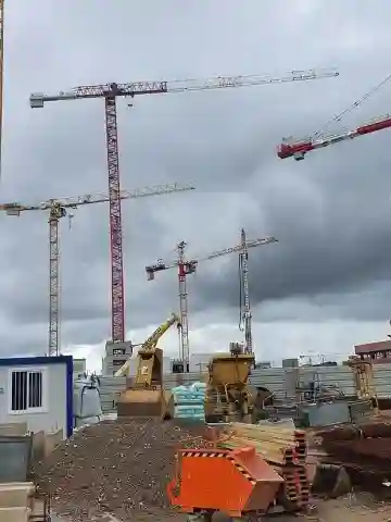 Stafford (Ex Soima) Grue A Tour رافعة برجية - Vue 5