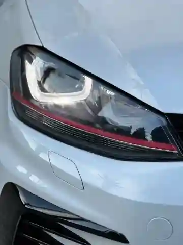 Volkswagen Golf 7 2017 GTI Clubsport - Vue 16