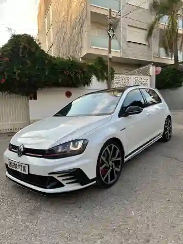 Volkswagen Golf 7 2017 GTI Clubsport - Vue 19