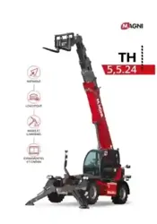 Telescopique Magni Italie TH 55 24 2025