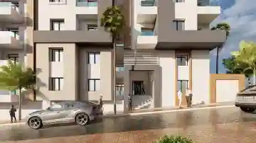 Vente Appartement F2 Alger Souidania - Vue 5
