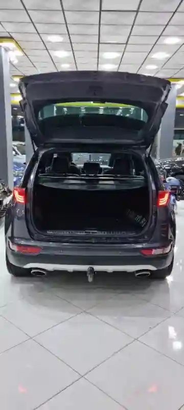 Kia Sportage 2017 Gt-line - Vue 13