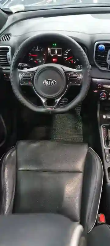 Kia Sportage 2017 Gt-line - Vue 7