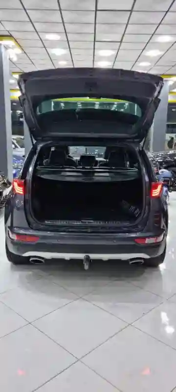Kia Sportage 2017 Gt-line - Vue 8
