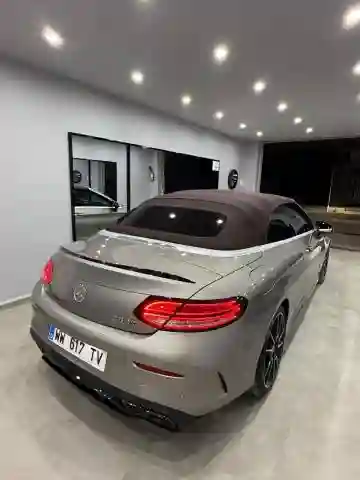 Mercedes C Cabriolet 2019 Cabriolet - Vue 11