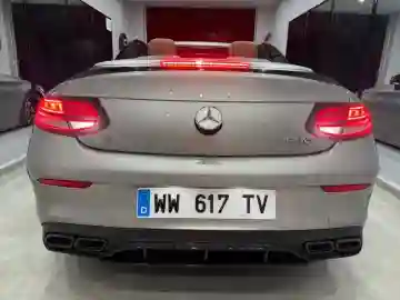 Mercedes C Cabriolet 2019 Cabriolet - Vue 13