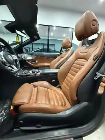 Mercedes C Cabriolet 2019 Cabriolet - Vue 16