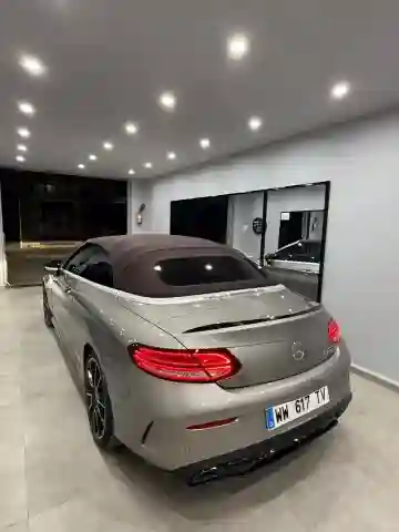 Mercedes C Cabriolet 2019 Cabriolet - Vue 6
