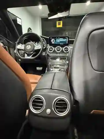 Mercedes C Cabriolet 2019 Cabriolet - Vue 8
