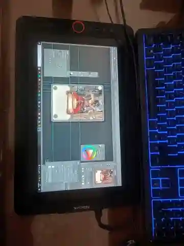 Tablette Graphique Xp-pen Artist 133 Pro - Vue 10