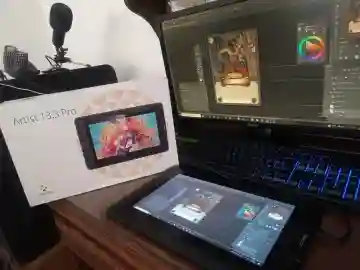 Tablette Graphique Xp-pen Artist 133 Pro - Vue 4