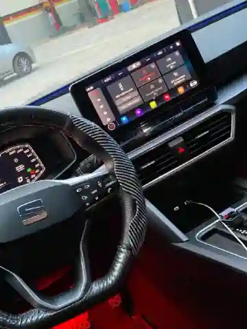 Seat Leon 2021 FR - Vue 2