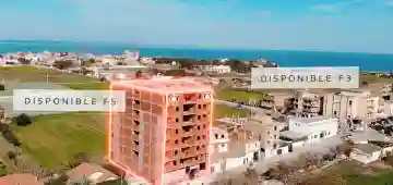 Vente Appartement F3 F5 Alger El Marsa - Vue 12