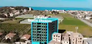 Vente Appartement F3 F5 Alger El Marsa - Vue 6