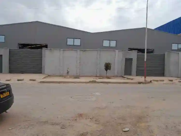 Hangar - Vue 1